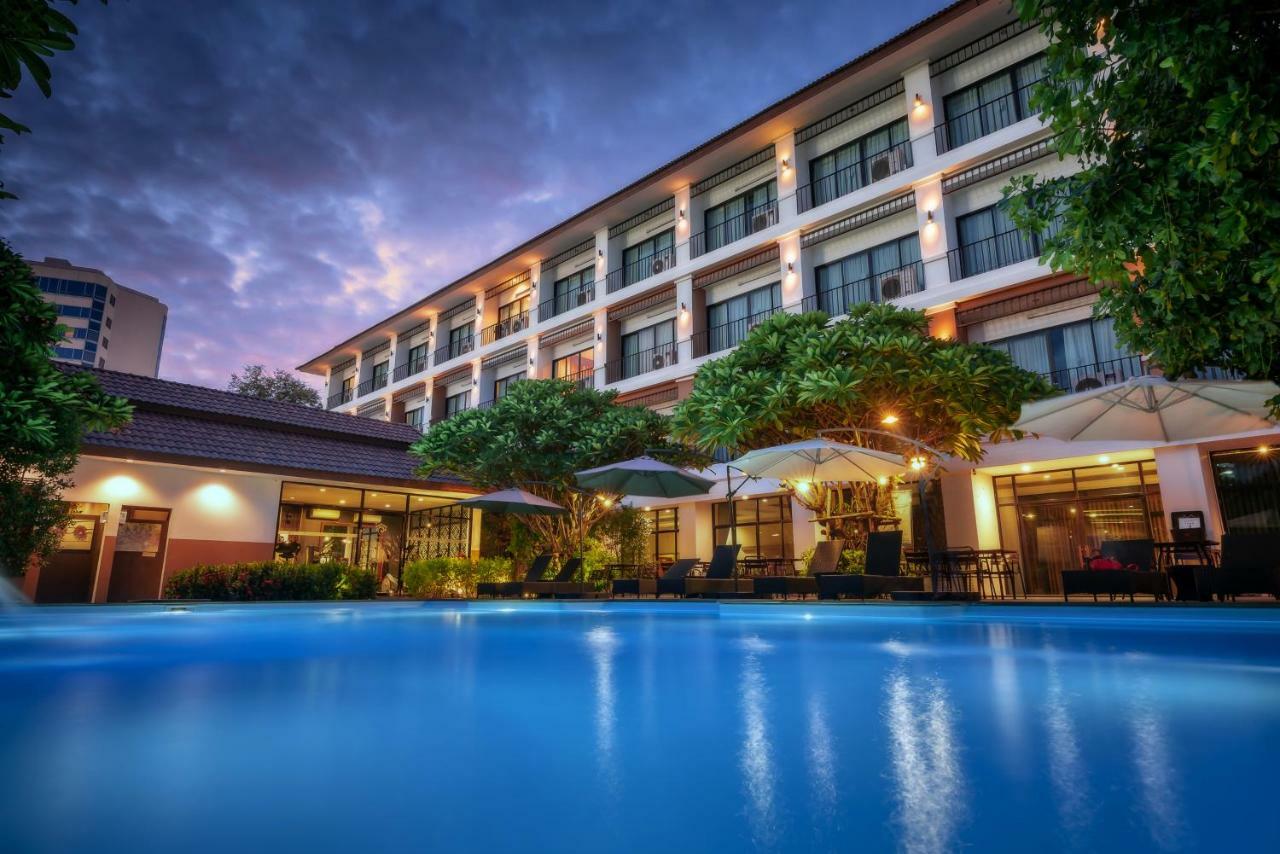 The Pannarai Hotel Udon Thani Eksteriør billede